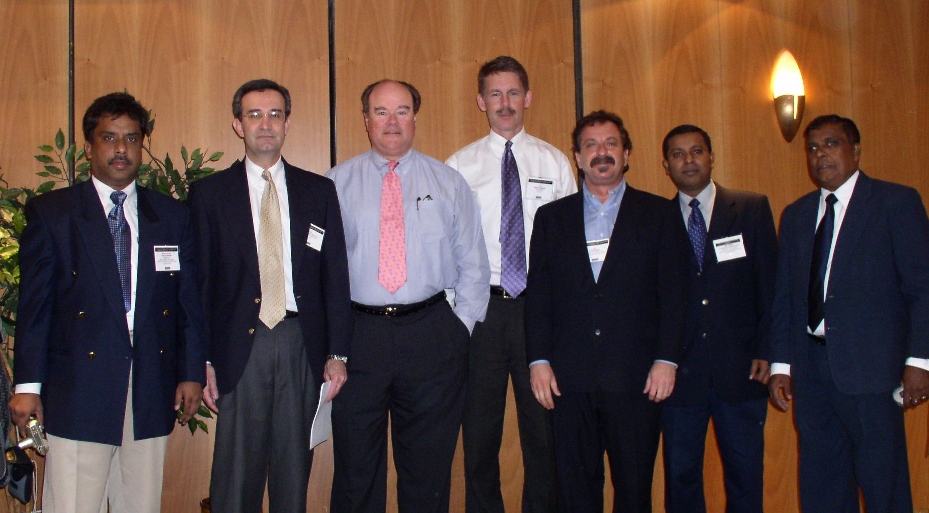 Ghulam Faruq - Augustine Tantillo - Allen Gant - Cass JohnsoI Ziya Sukun - Fazful Hoque - M.P.T. Cooray