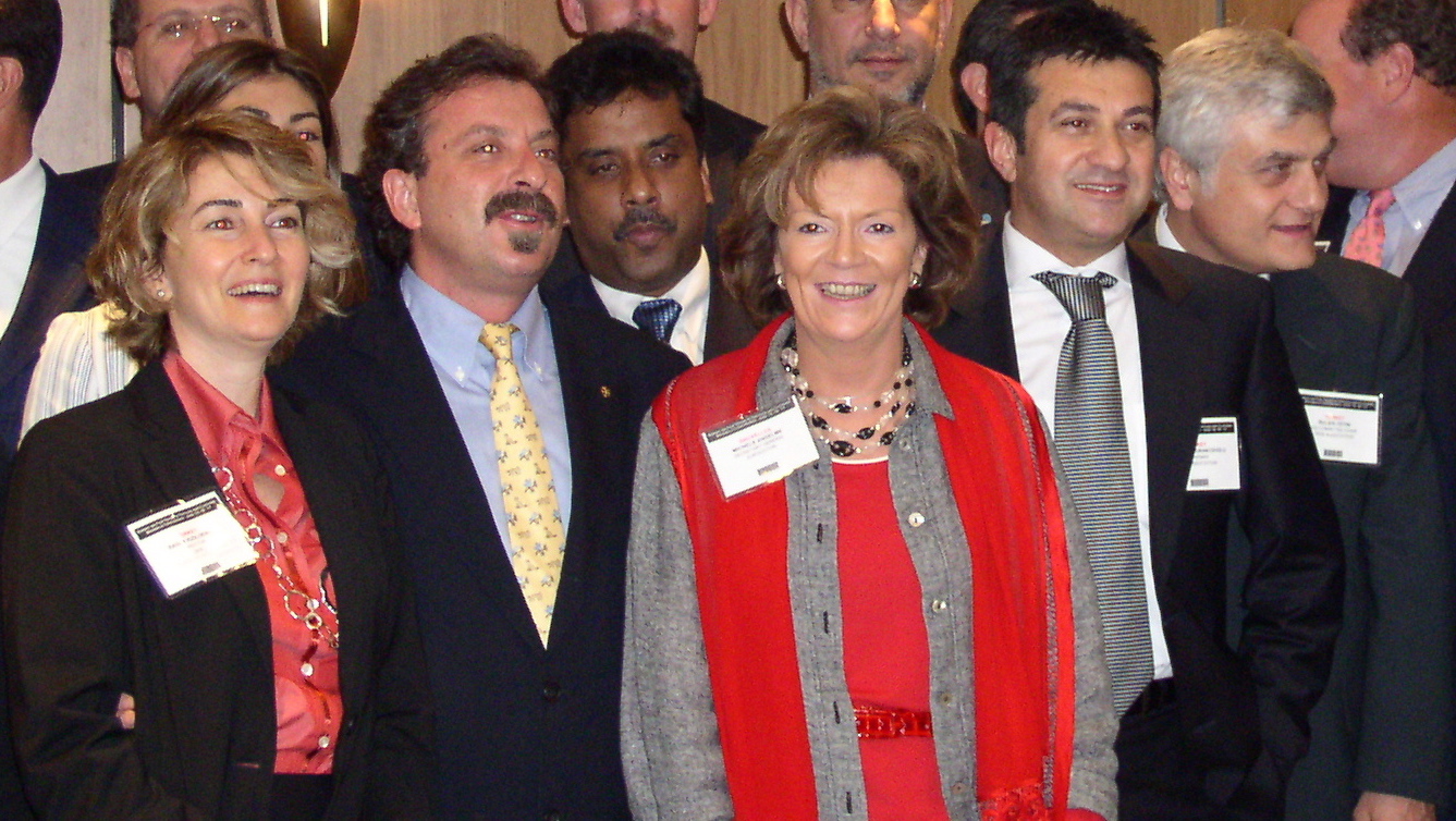 Ms Kusefoglu - Ziya Sukun - Ghulam Faruq - Michele Anselme - Suleyman Orakcioglu - Rusen Cetin