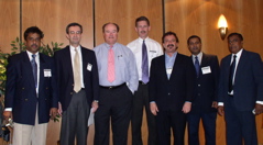 Ghulam Faruq - Augustine Tantillo - Allen Gant - Cass JohnsoI Ziya Sukun - Fazful Hoque - M.P.T. Cooray